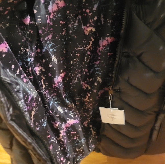 Justice rain jacket size 16/18 - Picture 3 of 4